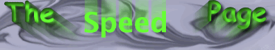 The Speed Logo